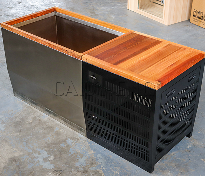 FC-9 304 Stainless Steel Cold Plunge Tub