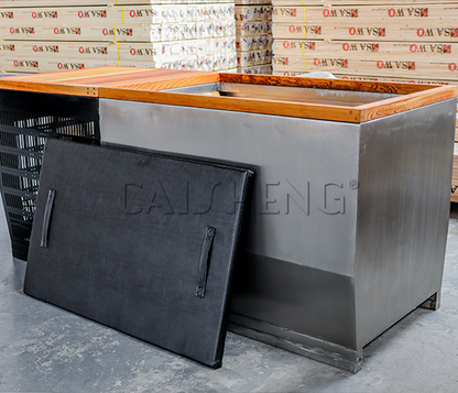 FC-9 304 Stainless Steel Cold Plunge Tub