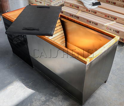 FC-9 304 Stainless Steel Cold Plunge Tub