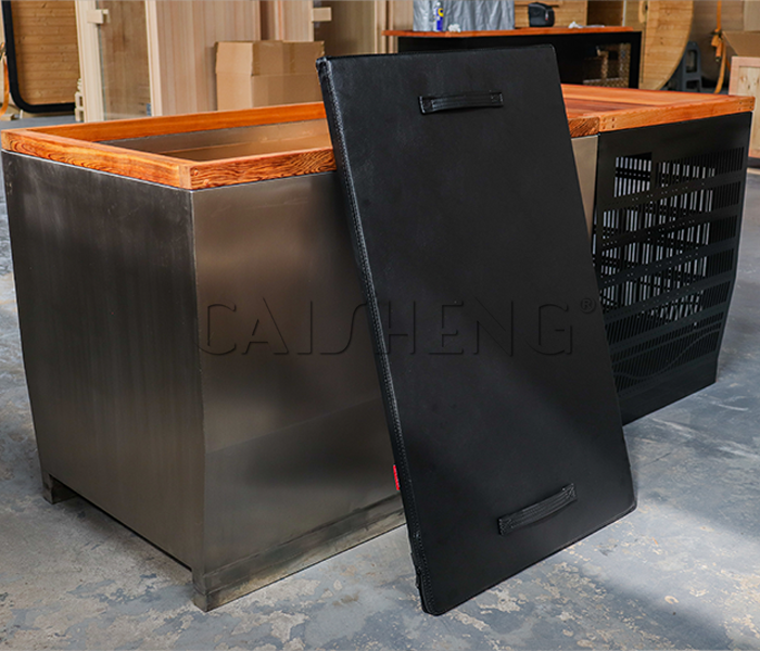 FC-9 304 Stainless Steel Cold Plunge Tub