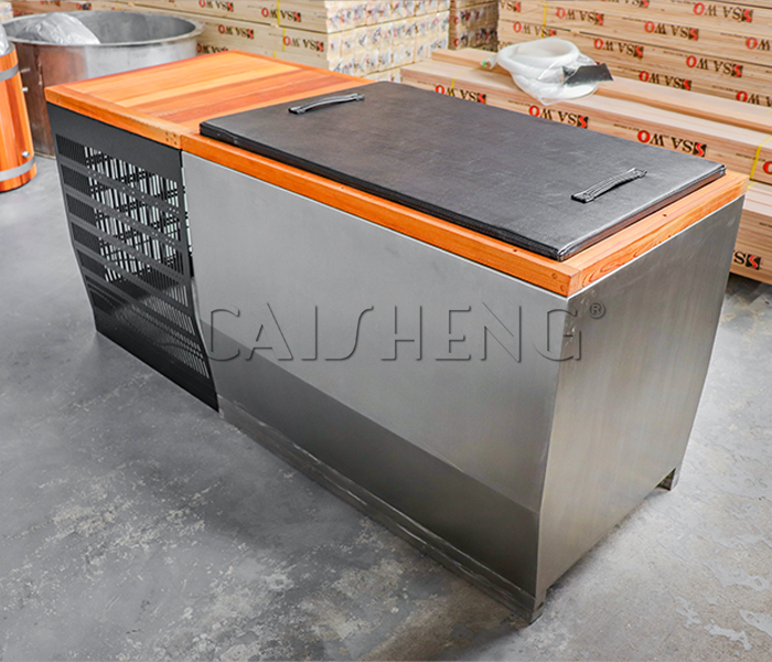 FC-9 304 Stainless Steel Cold Plunge Tub