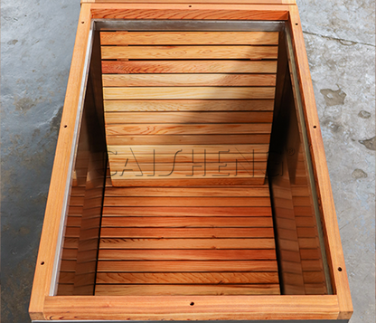 FC-9 304 Stainless Steel Cold Plunge Tub