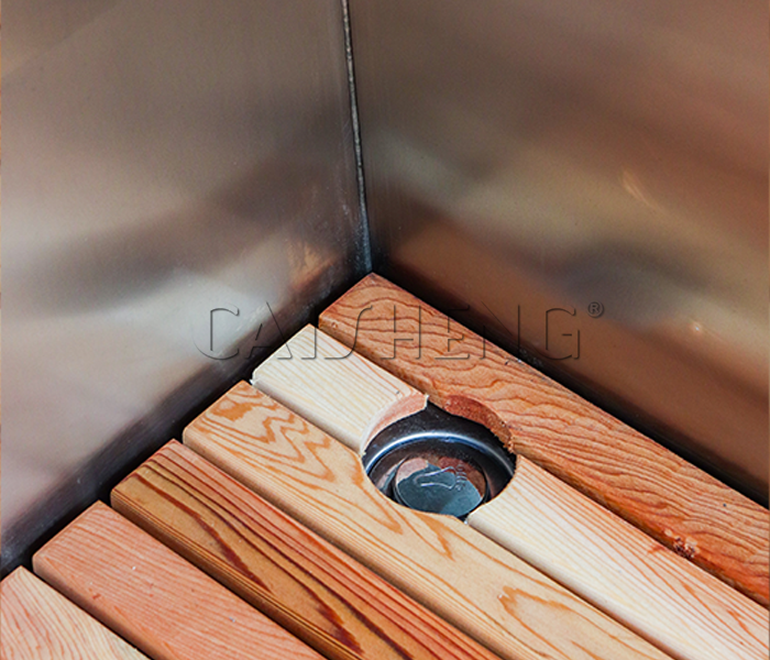 FC-9 304 Stainless Steel Cold Plunge Tub