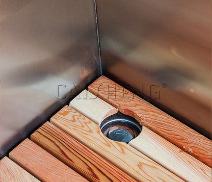 FC-9 304 Stainless Steel Cold Plunge Tub