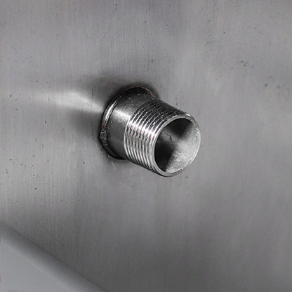 FC-9 304 Stainless Steel Cold Plunge Tub