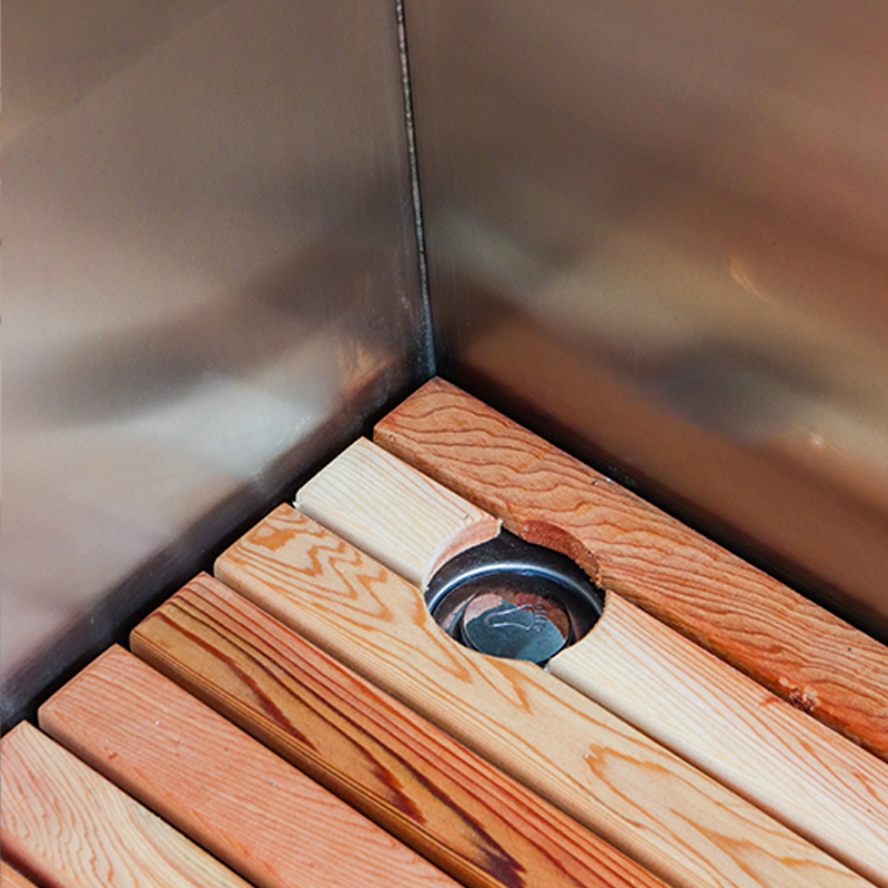 FC-9 304 Stainless Steel Cold Plunge Tub