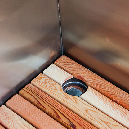 FC-9 304 Stainless Steel Cold Plunge Tub