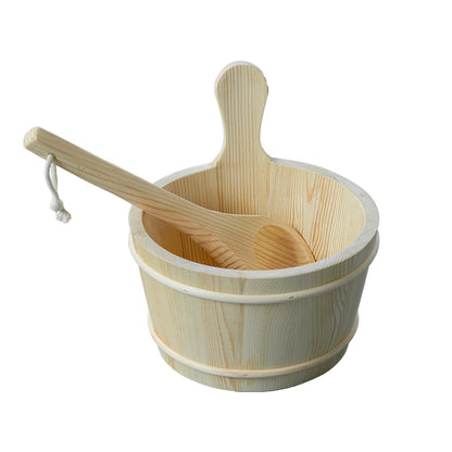 SWB-04 Sauna Wooden Bucket