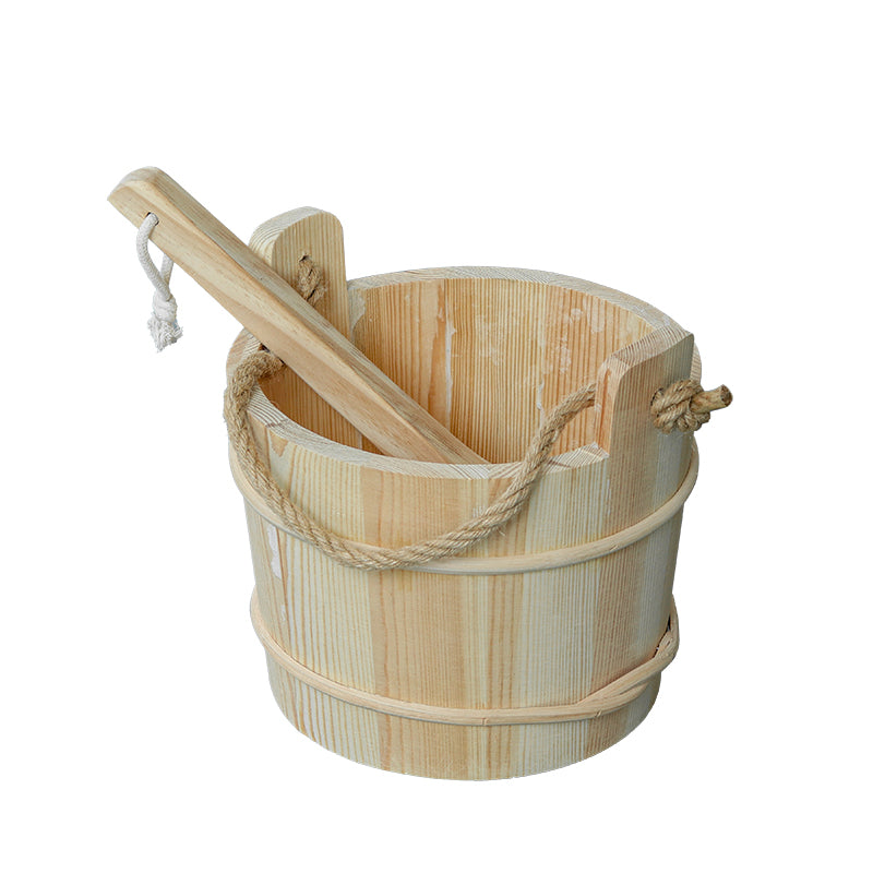 Sauna Wooden Bucket