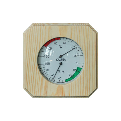 WT-02 Wooden Shell Thermometer
