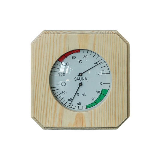WT-02 Wooden Shell Thermometer