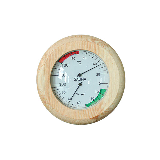 WT-01 Wooden Shell Thermometer